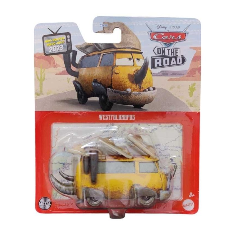 Disney Pixar cars Westfalanpus blister damage