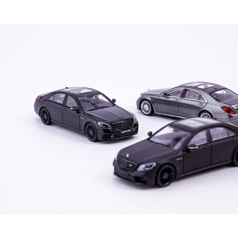 [ETA:  Dec 2025 ] King Model 1/64 S Class W222 AMG S65L