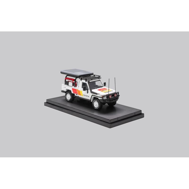 [ETA:  Mar 2026 ] Autobots 1/64 Land Cruiser LC79 Single Cabin Pickup