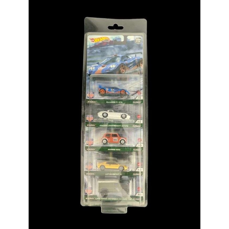 EXCLUSIVE Five pack protector (CARS NOT INCLUDE )