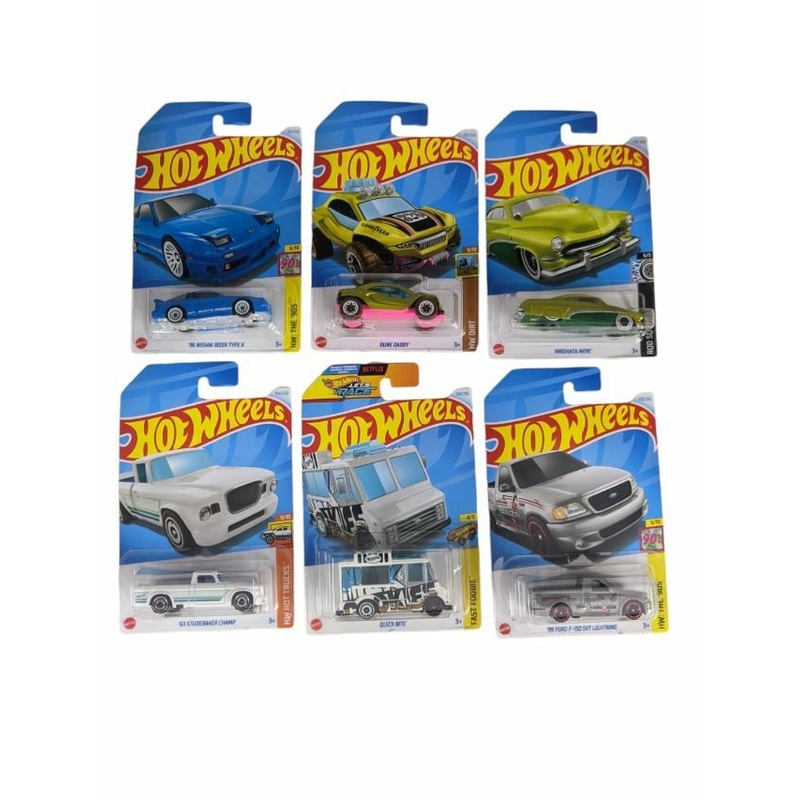 EXCLUSIVE Hot Wheels indian Car Mainlines (179 Each) as set of six nd 10