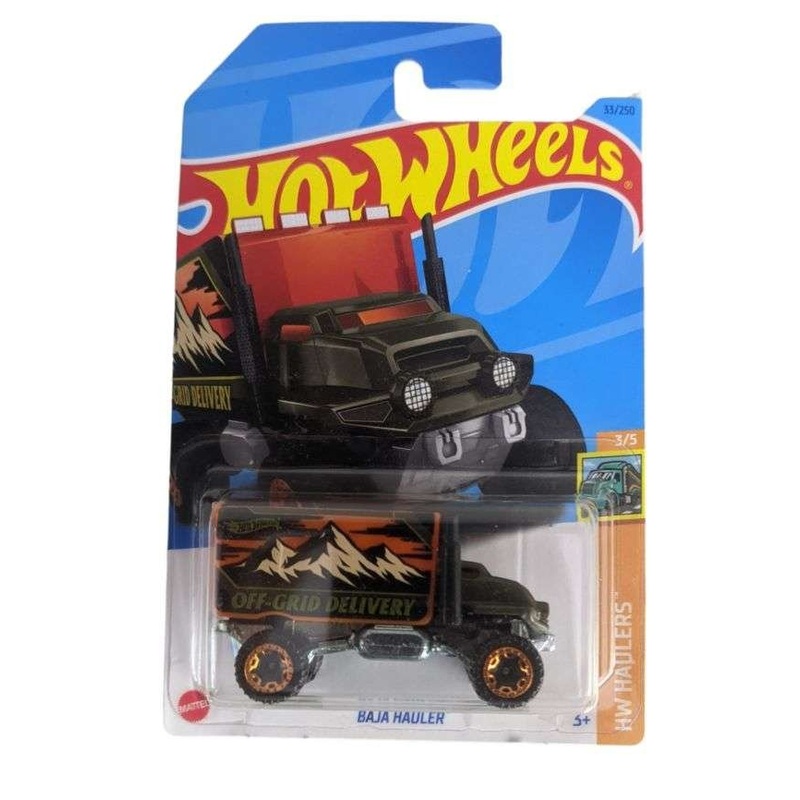 EXCLUSIVE Hotwheels Baja Hauler