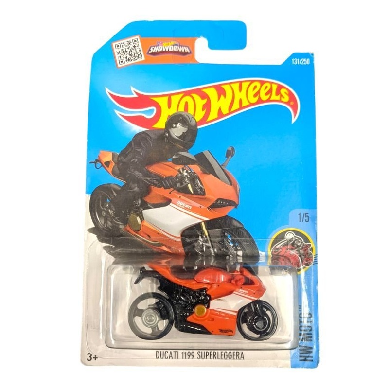 Exclusive Hotwheels Ducati 1199 Superleggera HW Moto Orange
