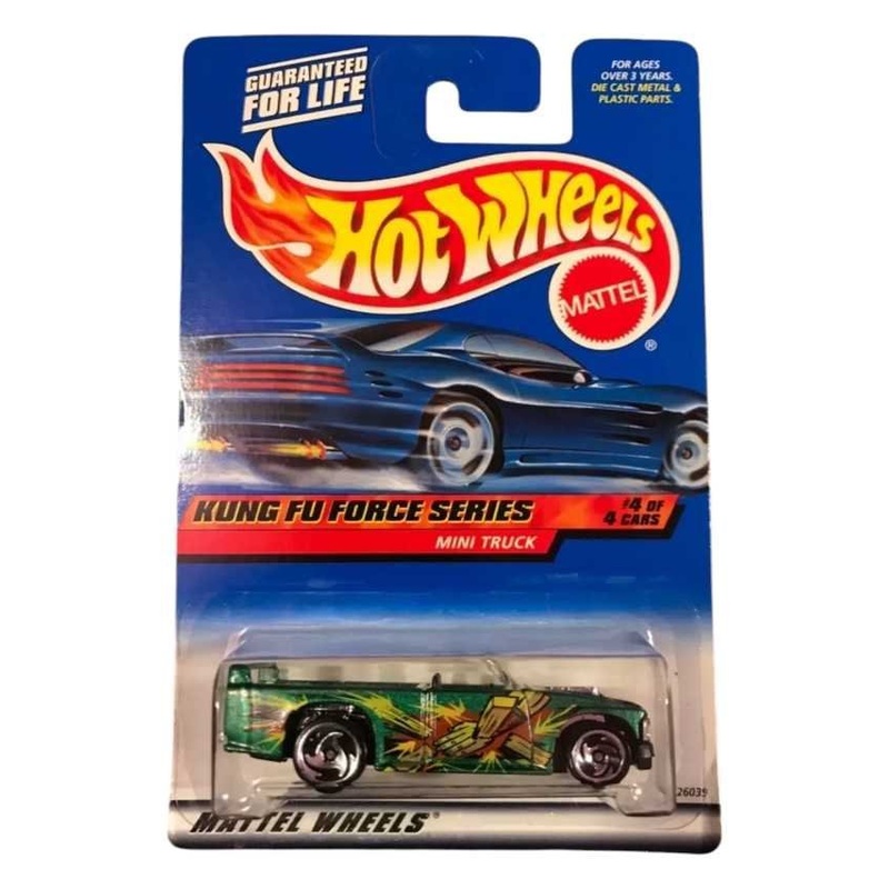 Exclusive Hotwheels Kung fu Force Series Mini Truck