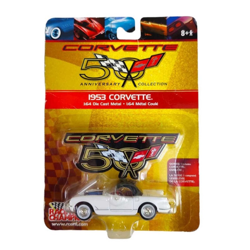 EXCLUSIVE Racing Champion 1953 Corvette