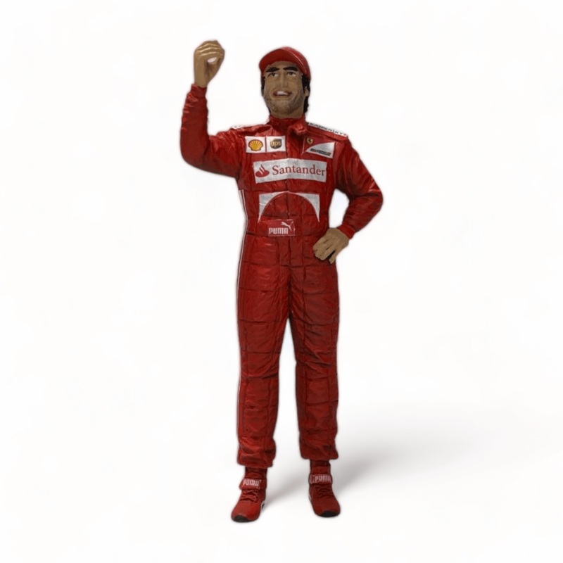 Figure Fernando Alonso by SF 1/18