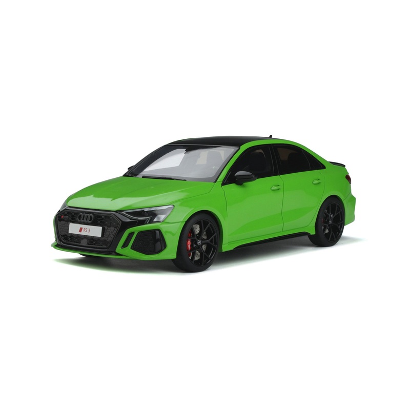 GT Spirit 2022 Audi RS3 8Y Kyalami Green 1:18