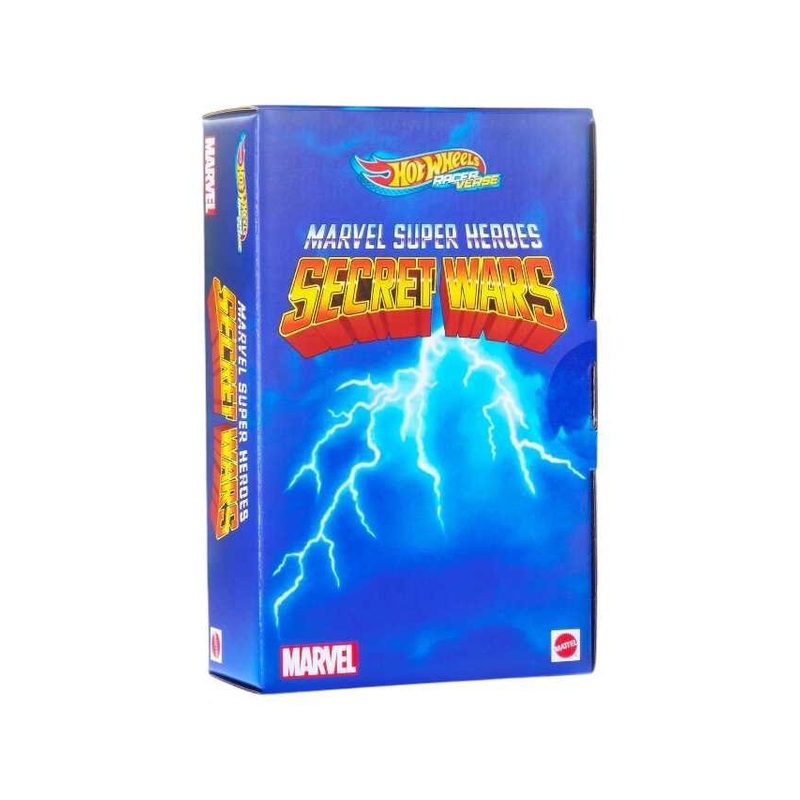Hot Wheels RacerVerse Marvel Super Heroes Secret Wars Vehicles