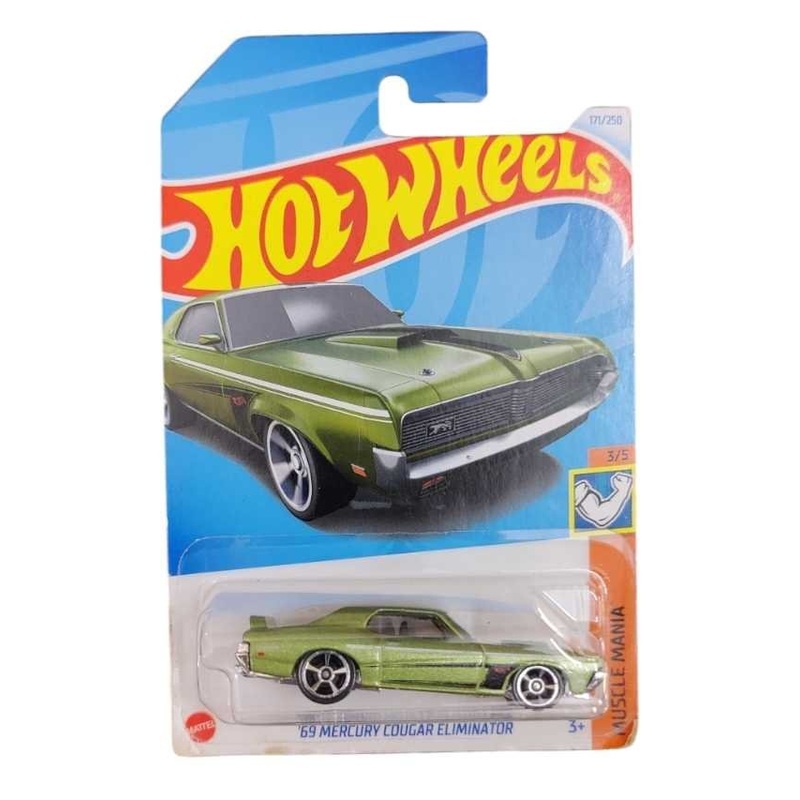 Hotwheels 69 Mercury cougar eliminator