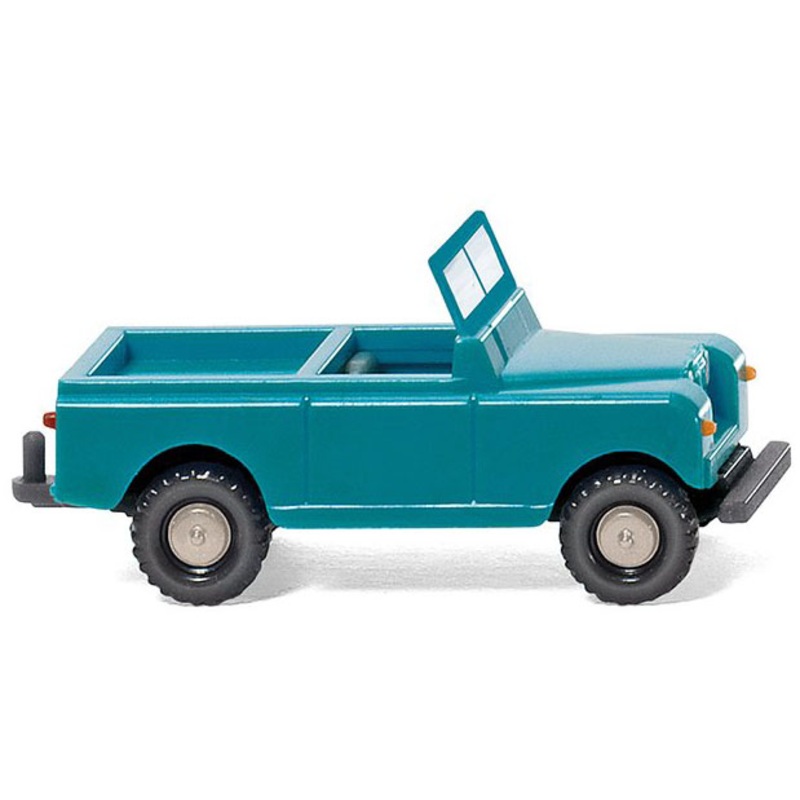 Land Rover pale turquoise/cream beige