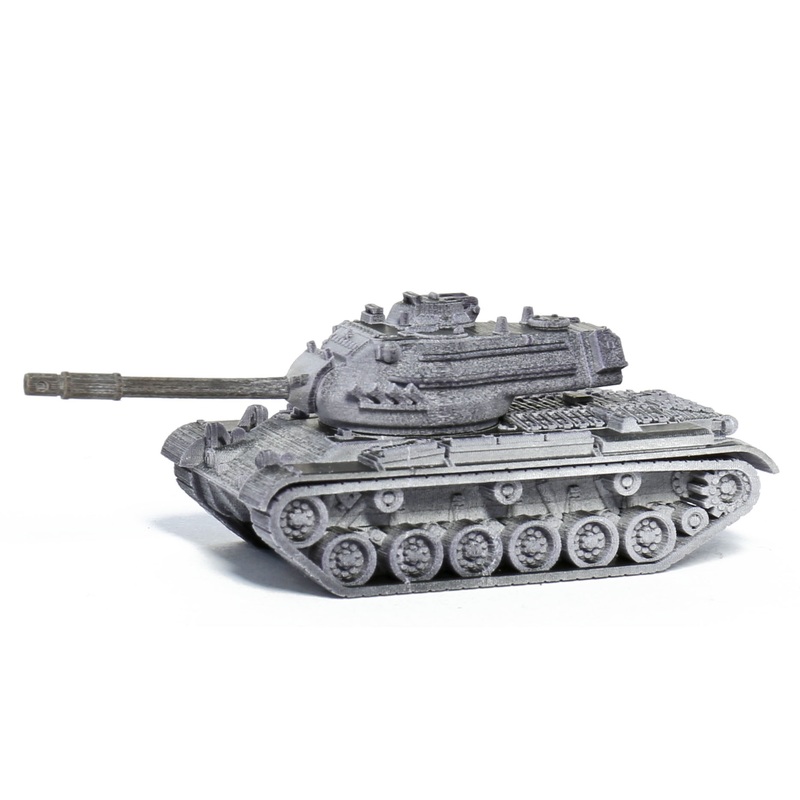 M47 Patton Bundeswehr / Armed Forces - unpainted 