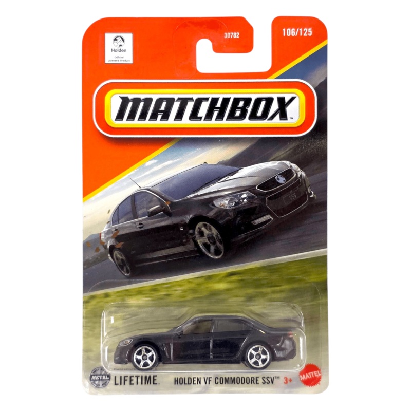 Matchbox Holden VF Commodore SSV Imported Mainline 1:64 Scale