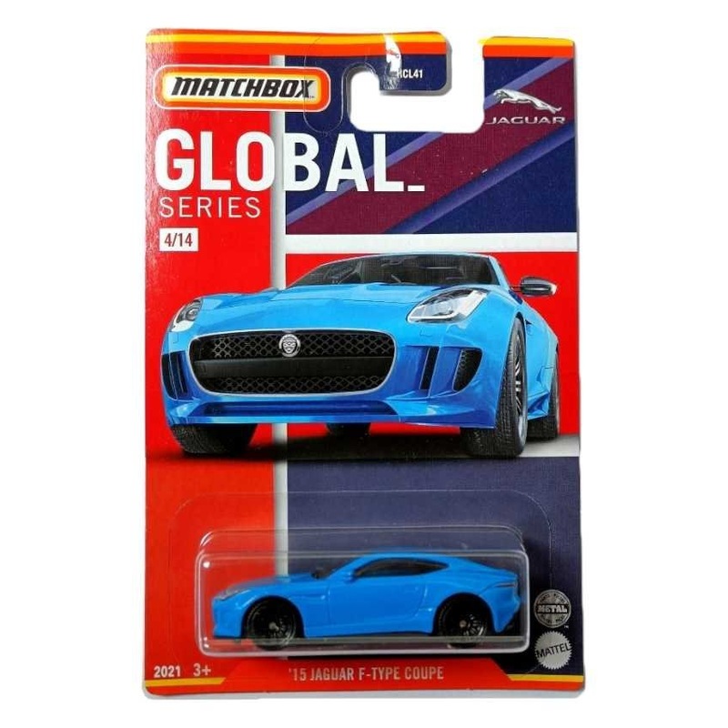 Matchbox UK 15  Jaguar F-Type Coupe