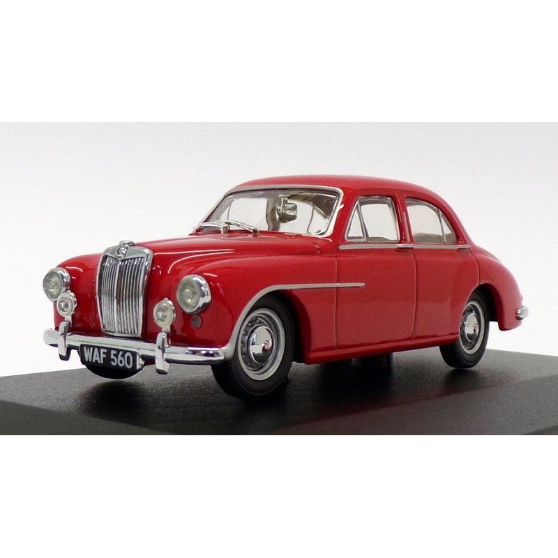 Oxford Diecast 1/43 Scale Model Car MGZ001 - MGZA Magnette - Red