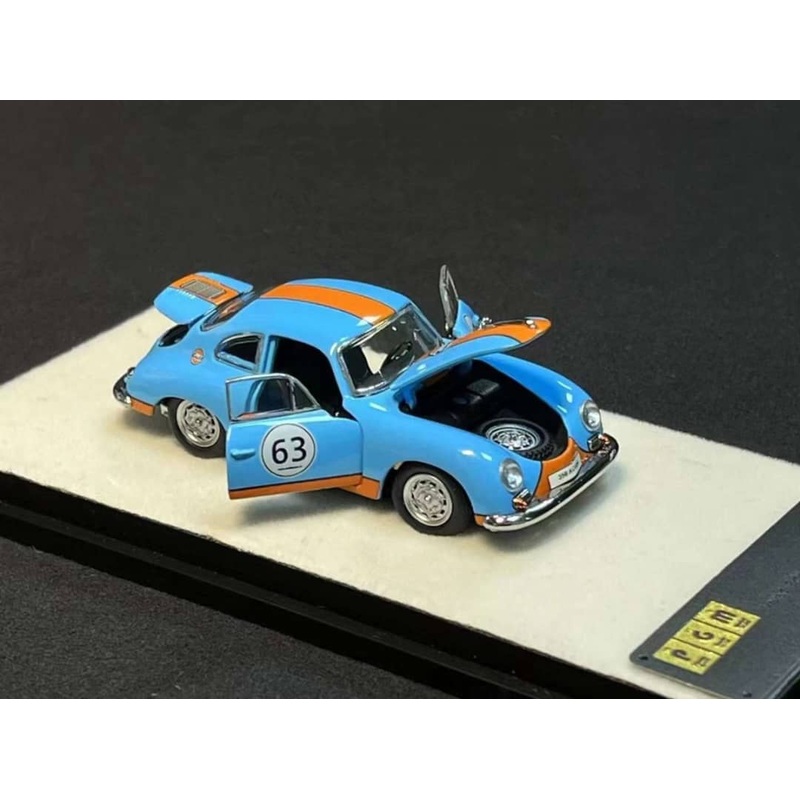 PGM 1/64 356 Gulf 63#|Base|Deluxe