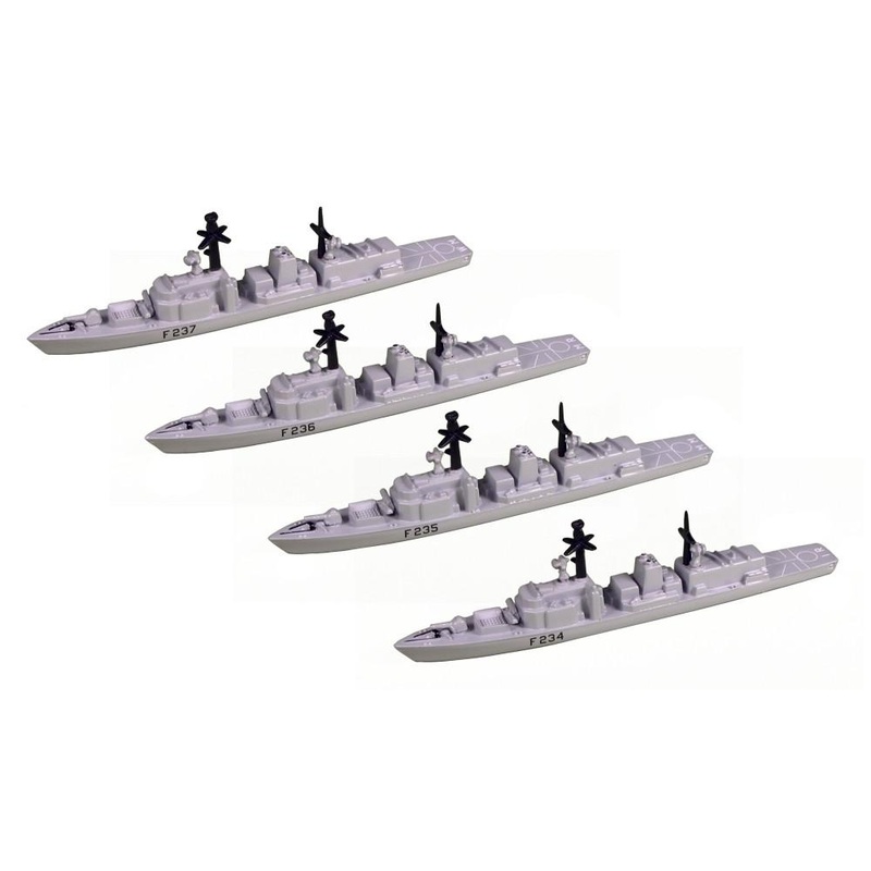TRIANG Type 23 Frigates_4 - 1:1200 Scale