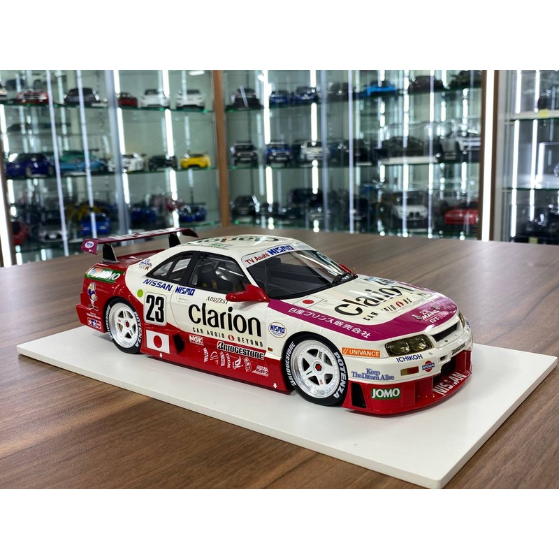 1/18 Resin TSM Model Nissan Skyline GT-R LM #23 Clarion  1996 Le Mans 24H