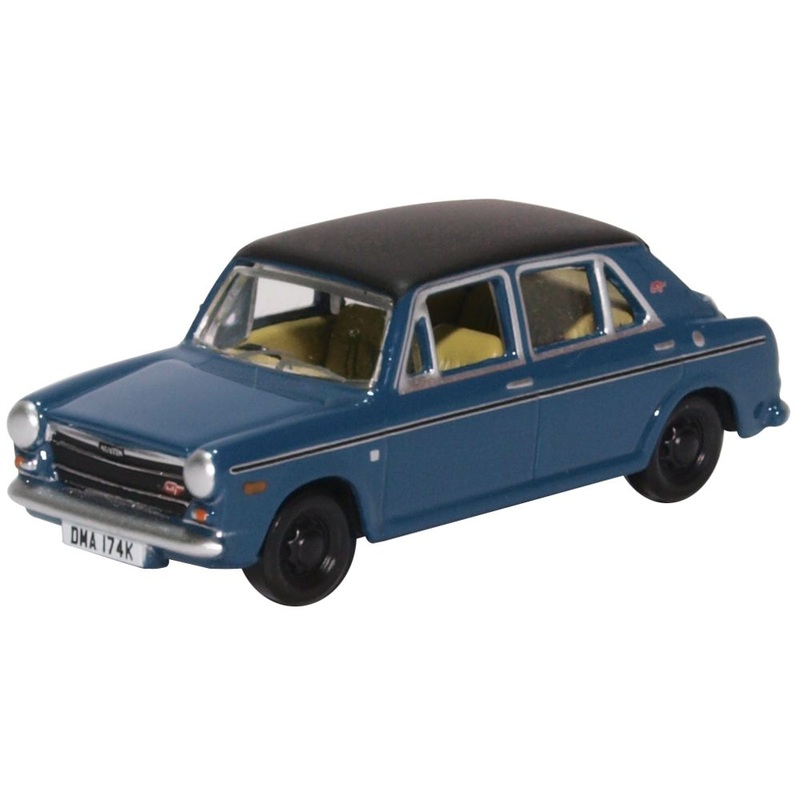 Austin 1300 Teal Blue