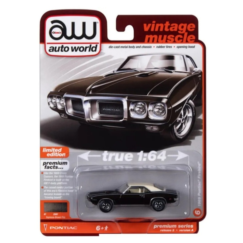 Auto World 1969 Pontiac Firebird