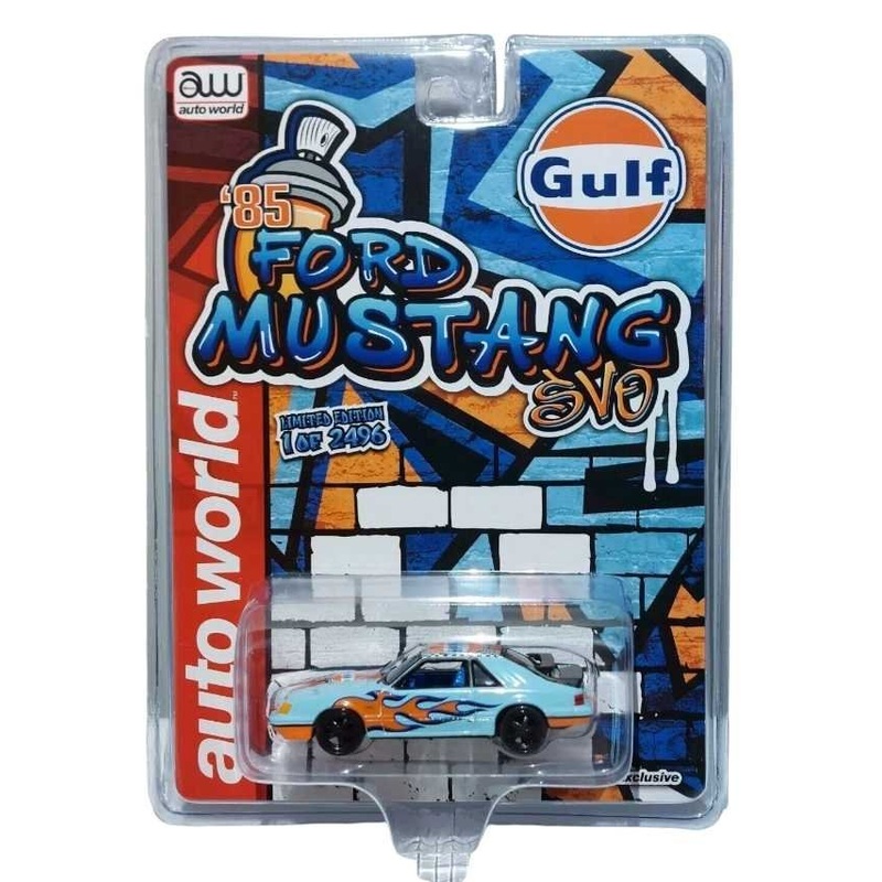 Auto world 85 ford mustang svo