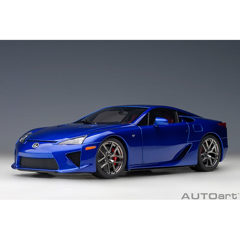 AUTOart 2012 Lexus LFA Pearl Blue 1:18
