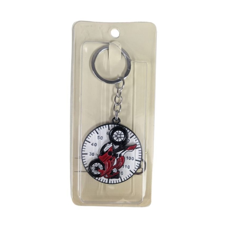Bike key chain