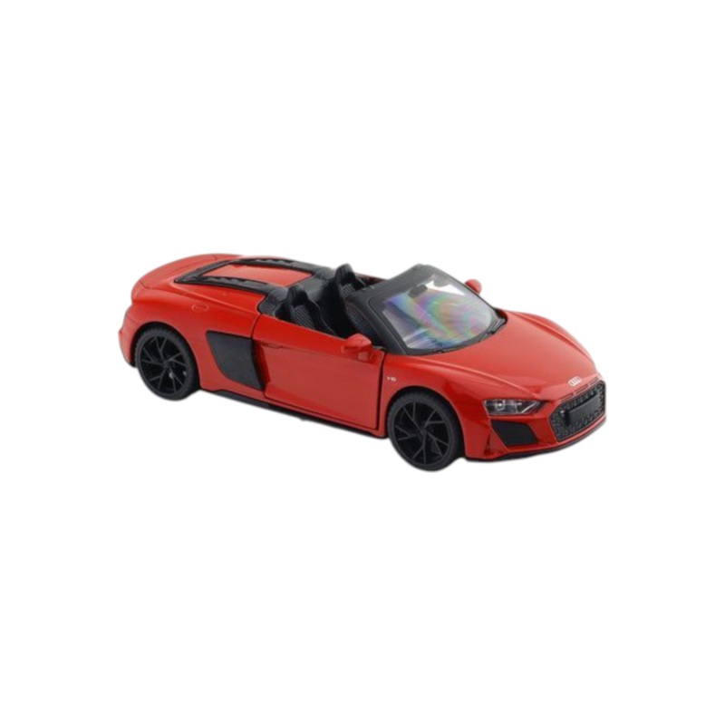 CCA Audi R8 Spyder 1:32 licensed pullback diecast Scale Model car