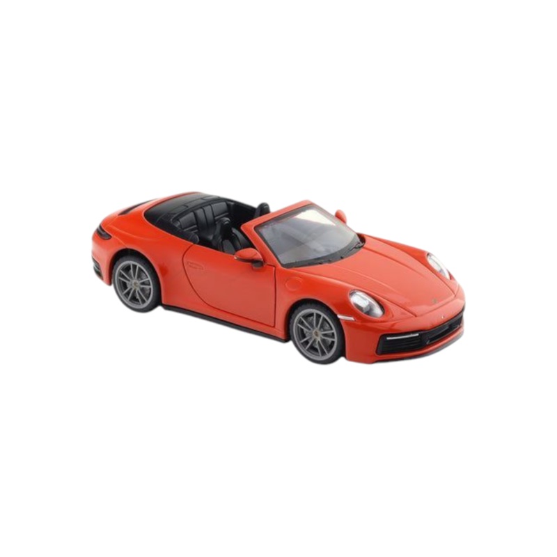 CCA Porsche 911 Carrera Cabriolet die-cast model car 1:32 Scale