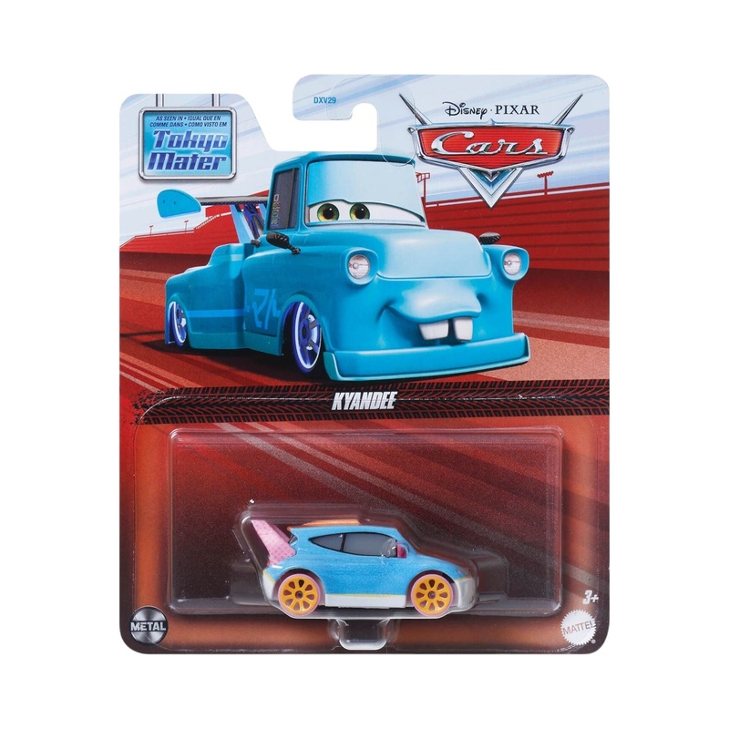 Disney Pixar Cars Kyandee 1:64 Scale