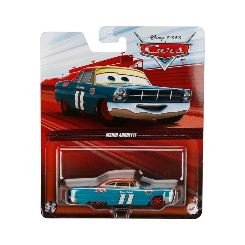 Disney Pixar Cars marip andretti 1:64 Scale