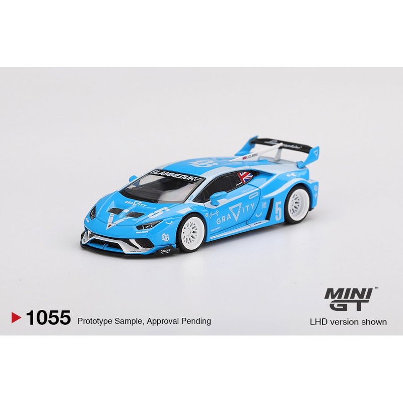 [ETA:  Dec 2025 ] Mini GT 1/64 LBWORKS Lamborghini Huracn GT GRAVITY