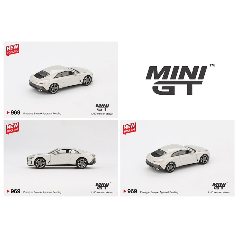 [ETA:  Nov 2025 ] Mini GT 1/64 Bentley Batur Bonneville Pearl