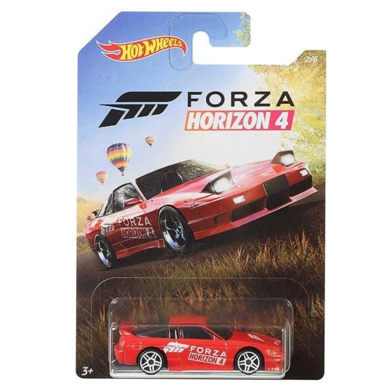 EXCLUSIVE Hotwheels 96 Nissan 180sx Type X