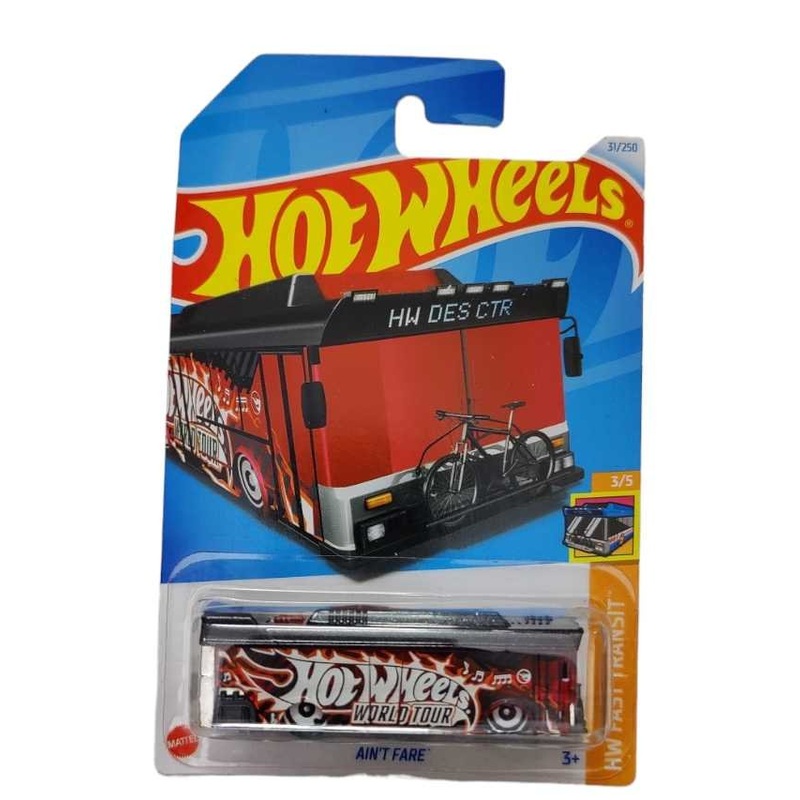 Exclusive Hotwheels Ain'T Fare HW Fast Transit