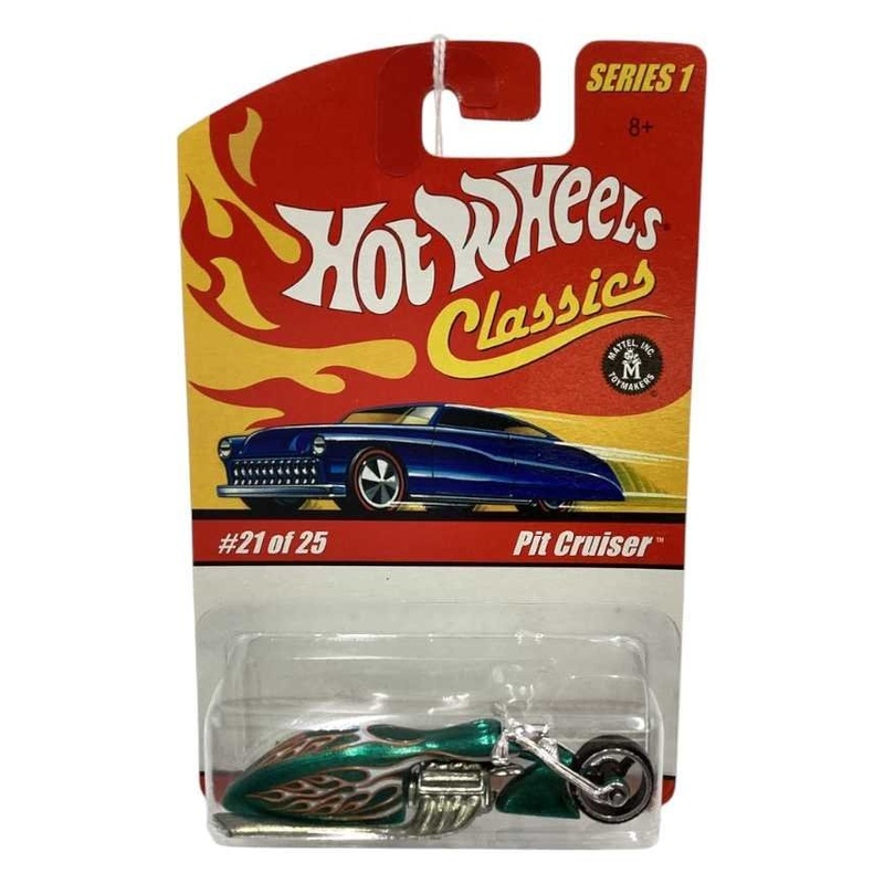 Exclusive Hotwheels Classic Pit Cruiser