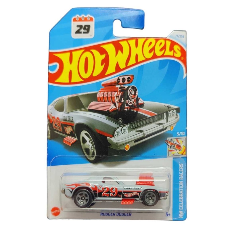 EXCLUSIVE Hotwheels Rodger Dodger