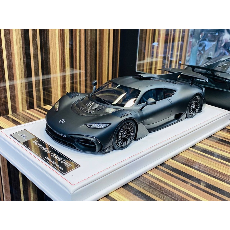 Exclusive IVY Models Mercedes Benz AMG ONE [Resin |Matt Black | Limited Edition]