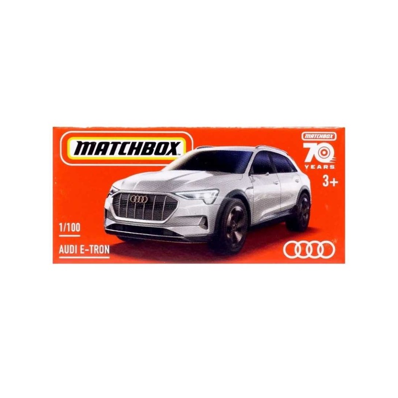 EXCLUSIVE Matchbox Audi E-Tron