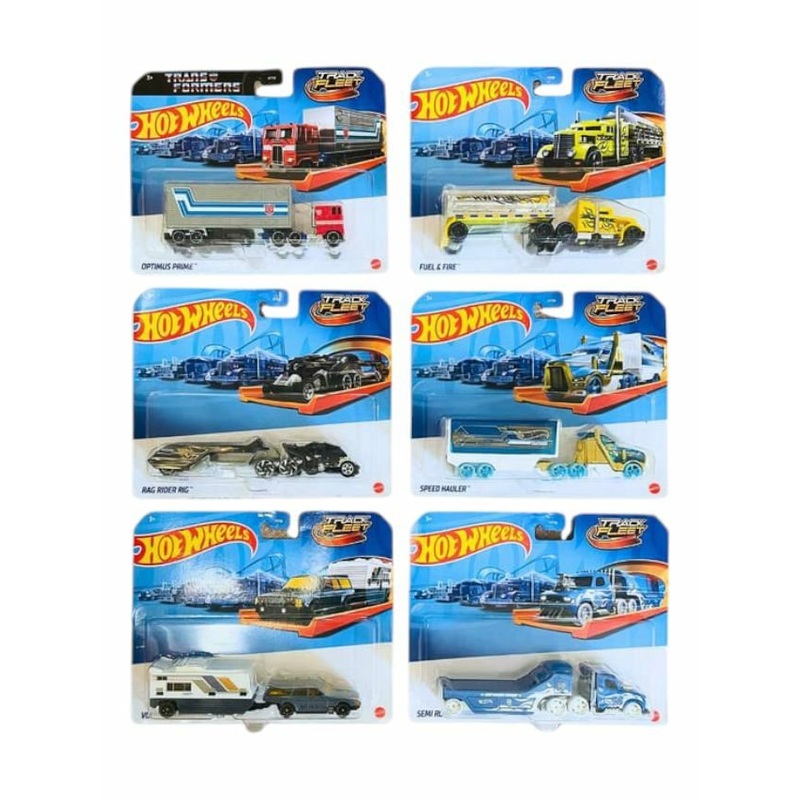 Hot Wheels Truck Fleet 2024 set of 6