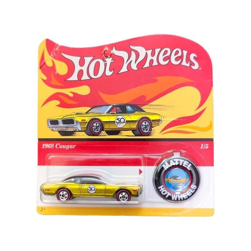 Hotwheels 1968 cougar