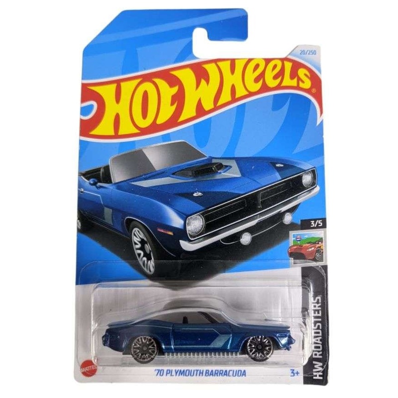 Hotwheels 70 Plymouth Barracuda
