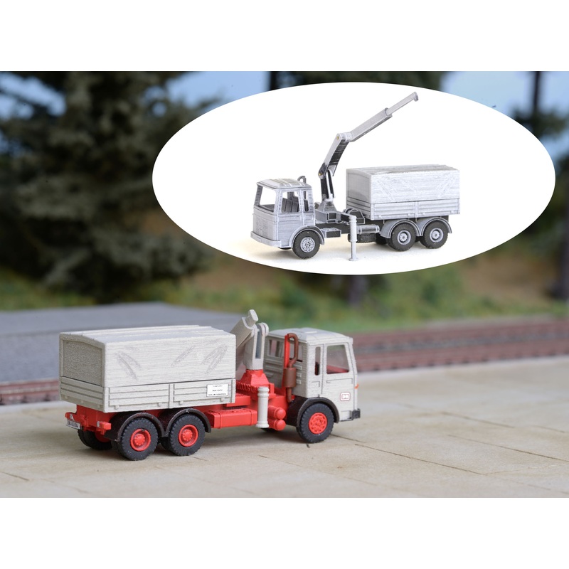 MAN 26.256 heavy load