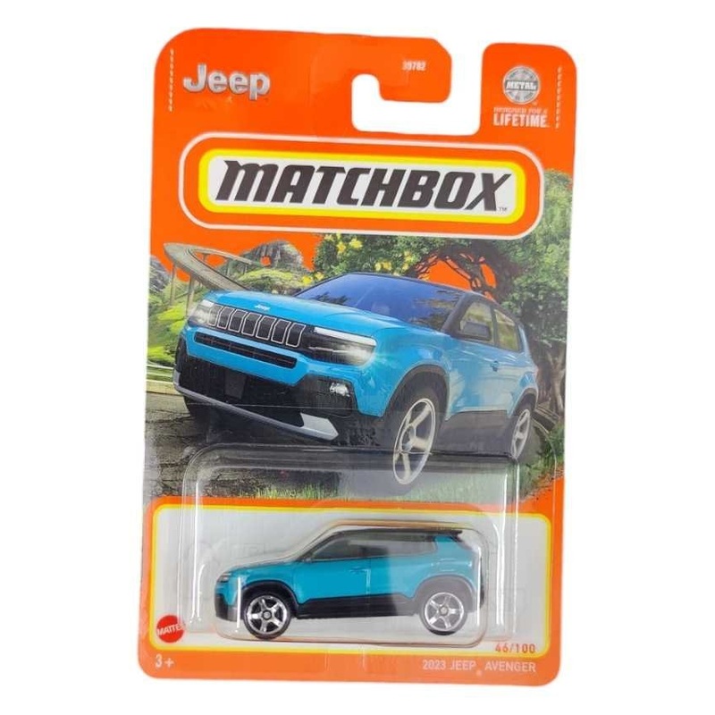 Matchbox 2023 Jeep avenger Mainline Imported 1:64