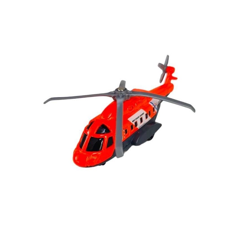 Matchbox mission chopper