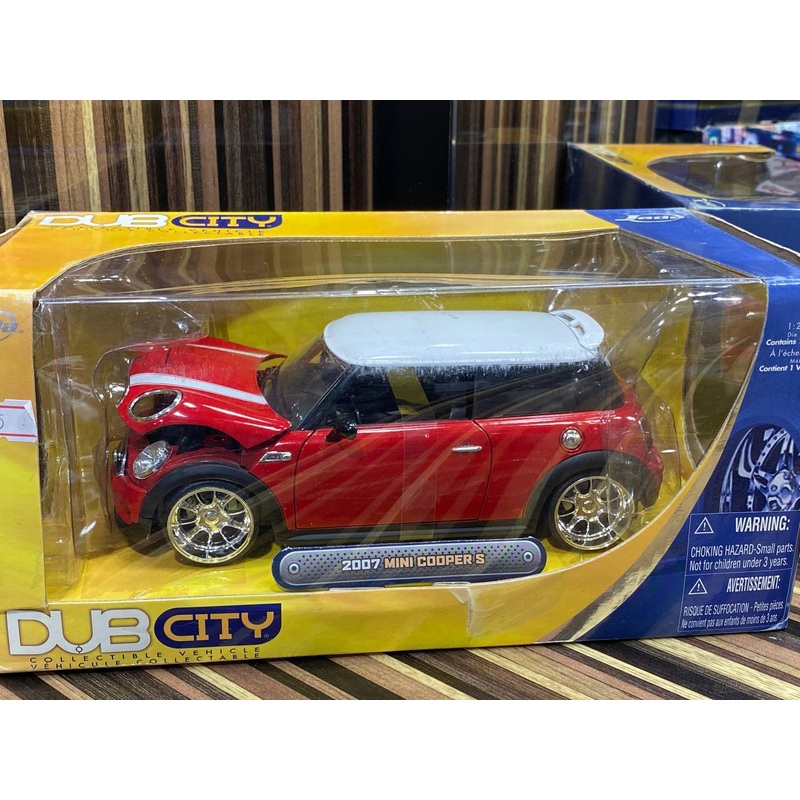 Mini Cooper S 2007 DUB city Jada
