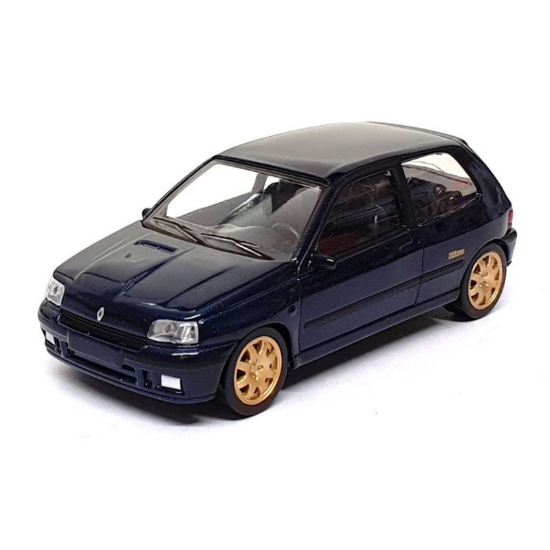 Norev 1/43 Scale Diecast 175229 - Renault Clio - Dk. Blue