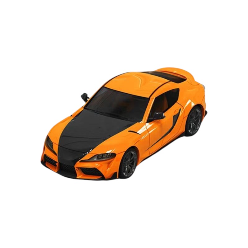 Original Model Fast and Furious Toyota Supra 1:64 Scale (With Acrylic Case)