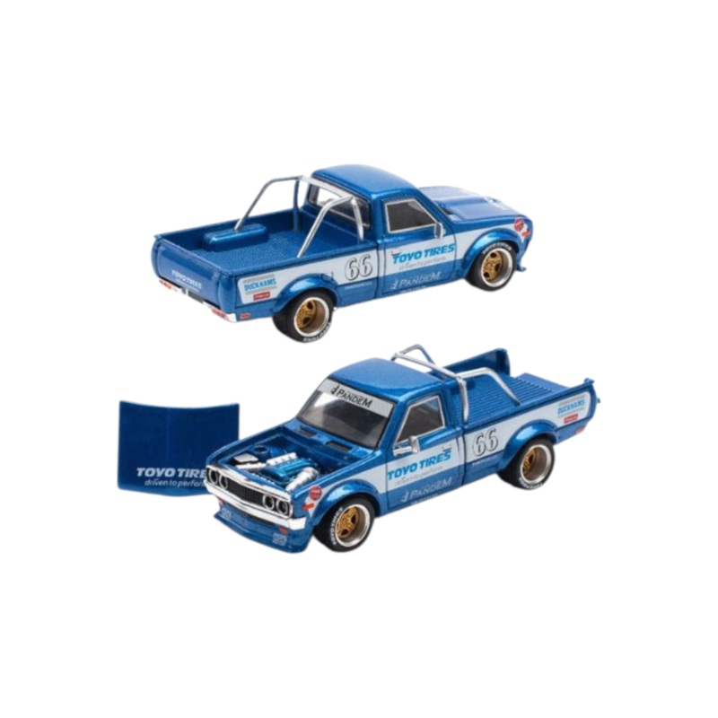 Pop Race PR64-217 Pandem Datsun 210 1:64 Scale