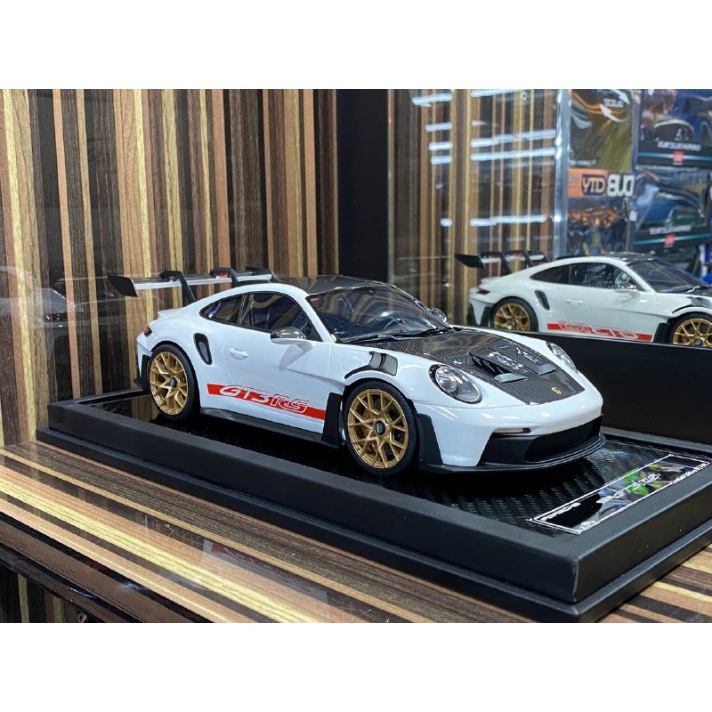 Porsche 911 GT3 RS White VIP Models