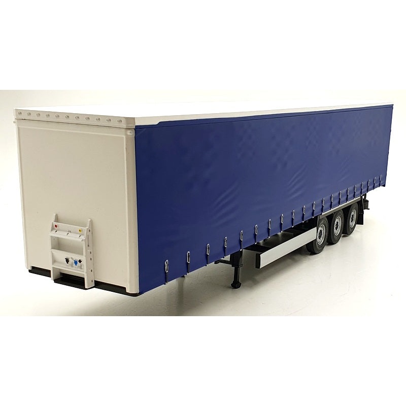 Solido 1/24 Scale S2400504 2021 Remorque Bachee Trapaulin Trailer Truck Edition